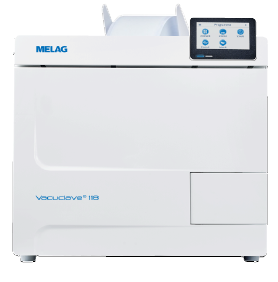 MELAG VACUCLAVE 123 AUTOCLAVE